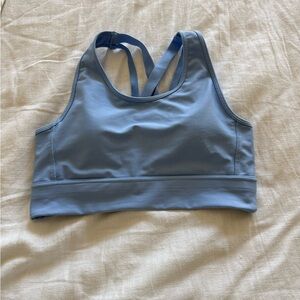 DSG Blue Sports Bra, size M